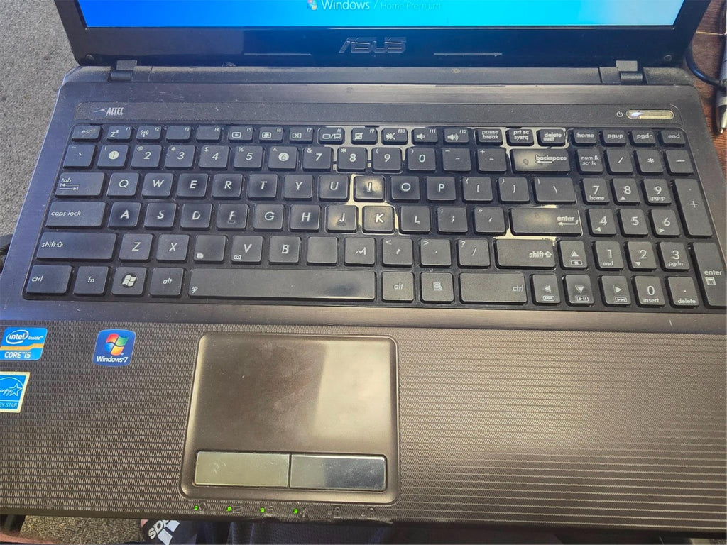 Asus Notebook K53E Series Intel Core i5-2410M 2.30GHz 4GB RAM Laptop