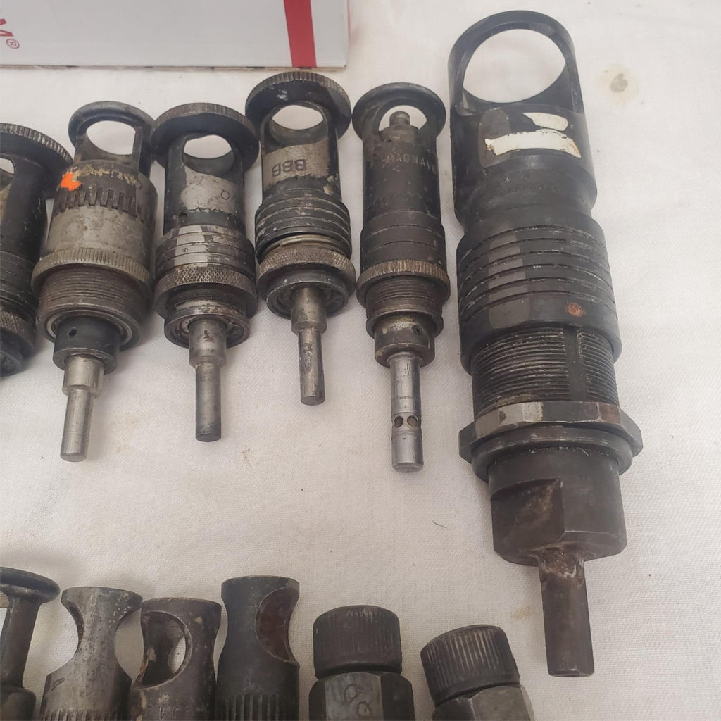 Lot of 21 Assorted Microstop Countersink Drill Bits LOT-800