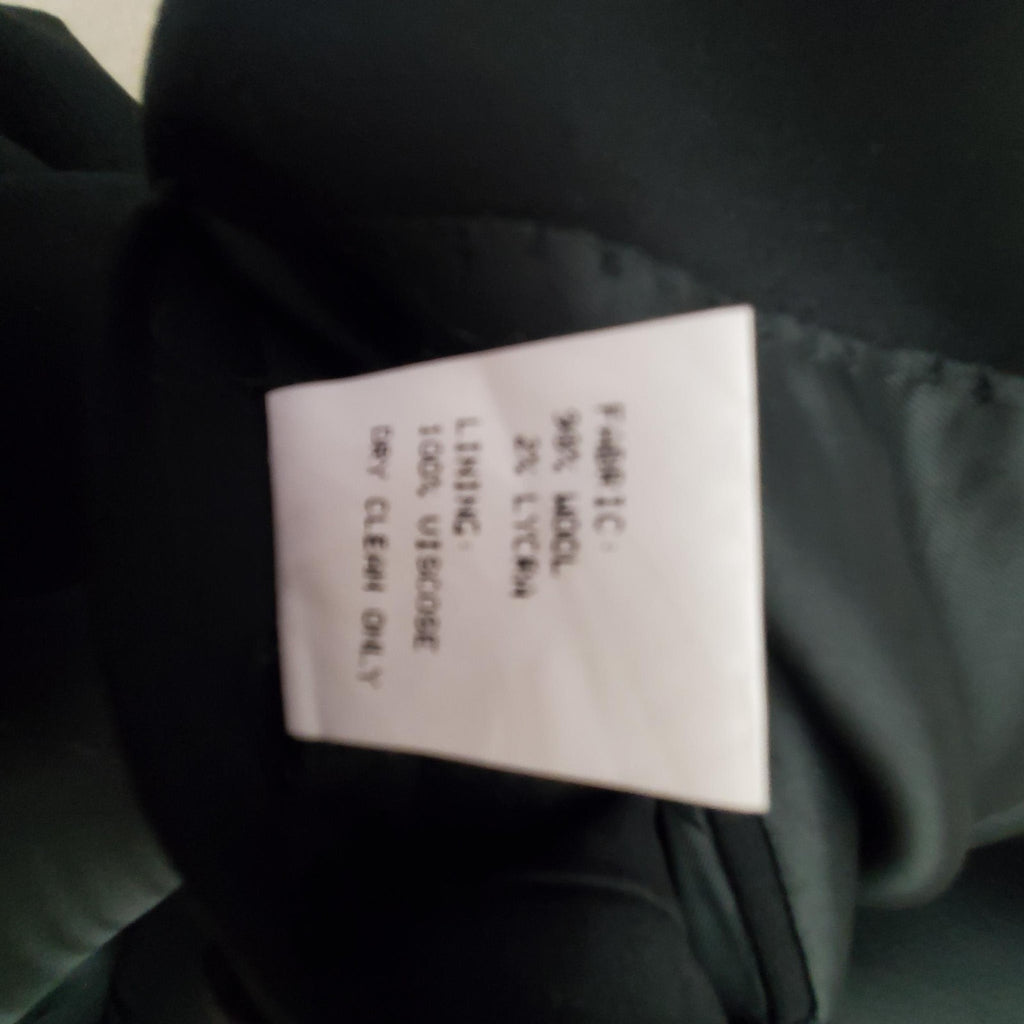 Roberto Villini Italy Navy Blue Sport Coat Jacket Blazer Size 44R