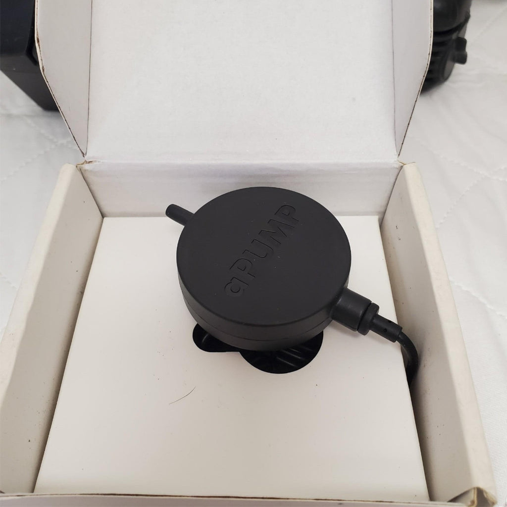 Collar aPUMP Air Compressor with GeoGlobal MD11300 Submersible Water Pump