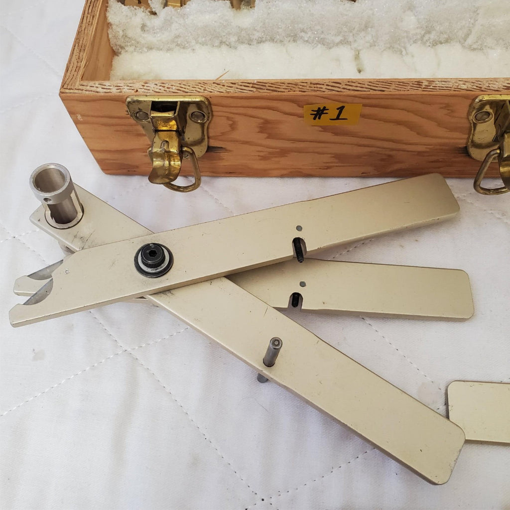 Erem Corporation Model Cx-1 Coaxial Cable Stripper