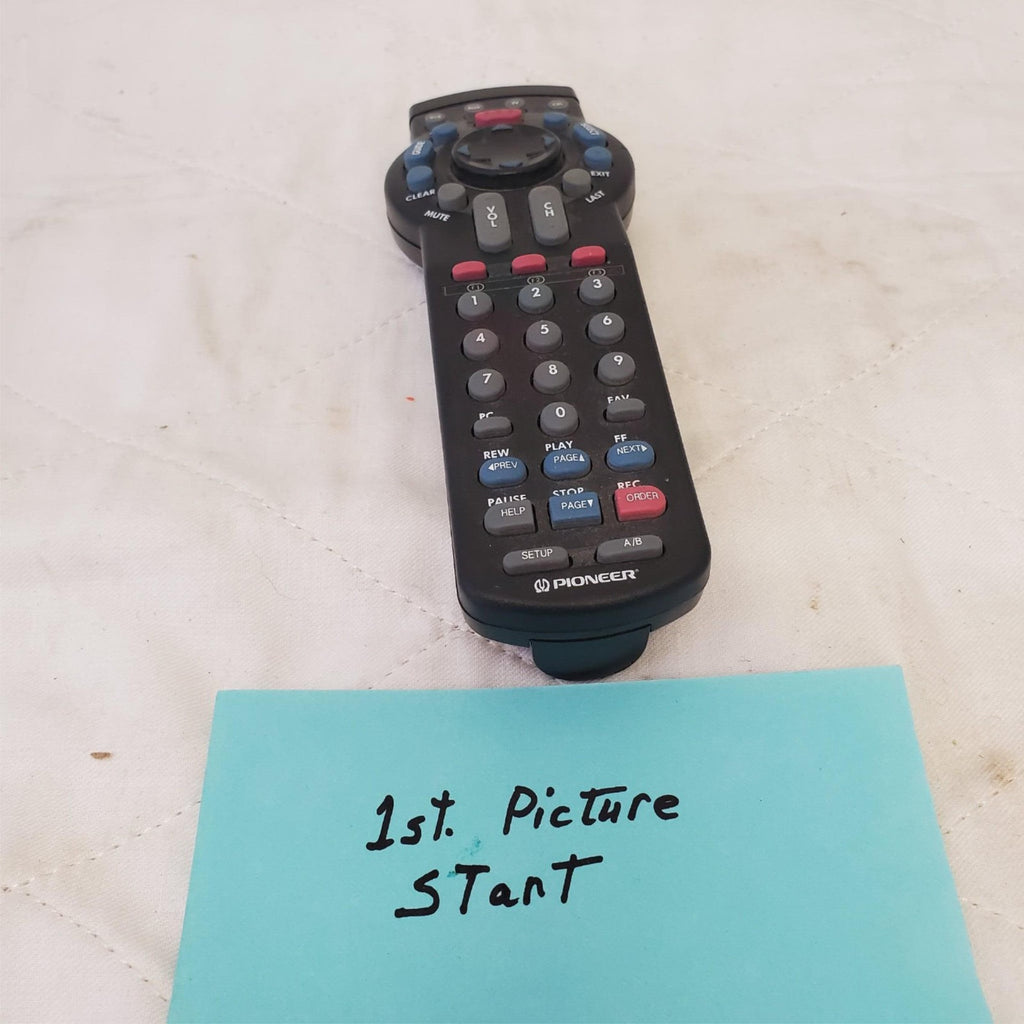 Pioneer Electronic Corp Model BR-300 Beige Remote Control 