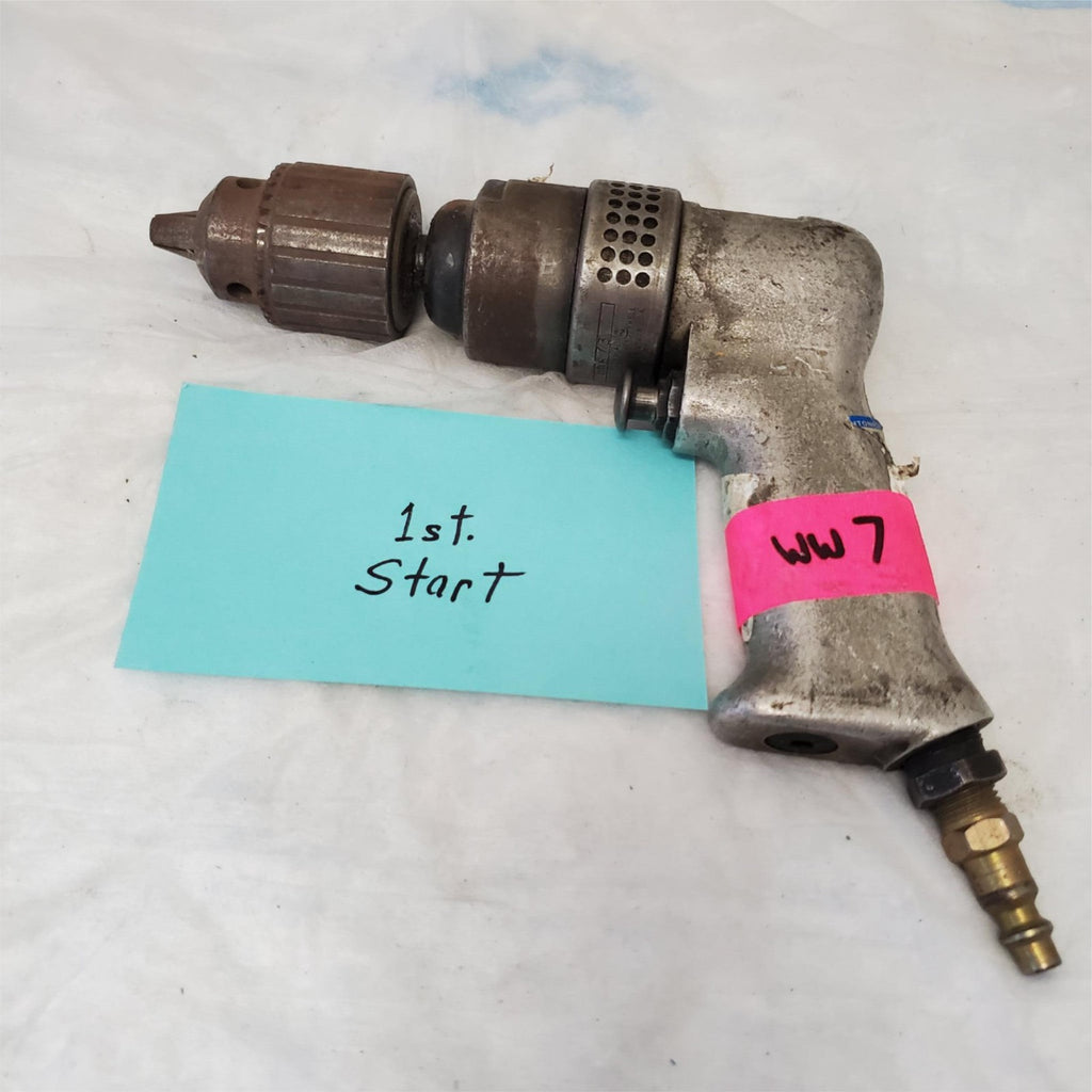 Rockwell Pistol Grip Pneumatic Air Drill Air Tool WW-7