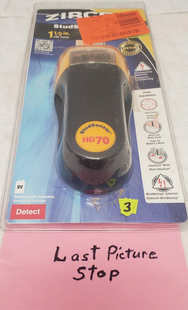Zircon StudSensor HD70 Stud Finder #3
