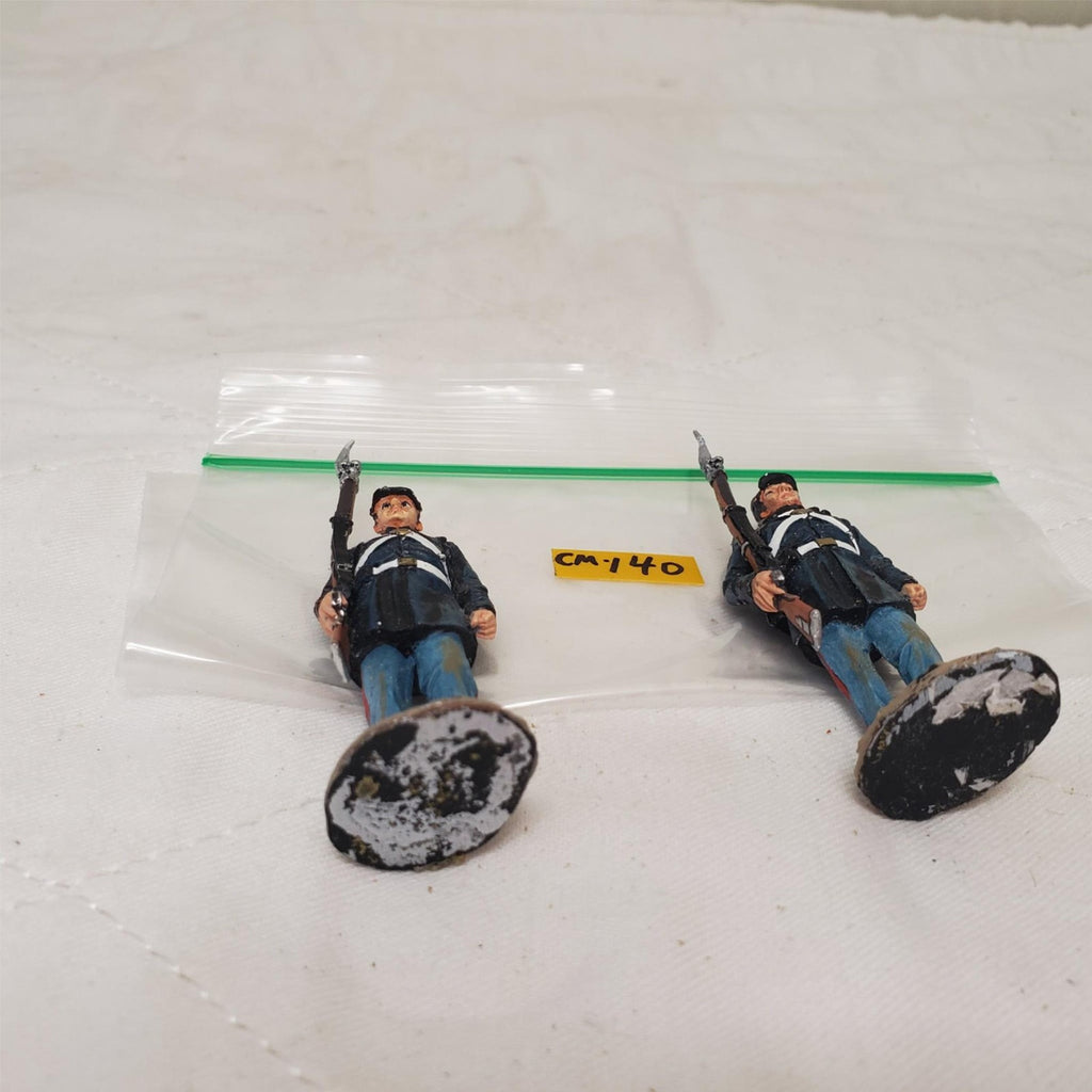 John Jenkins Designs ACW US Marines Figures Standing CM-140