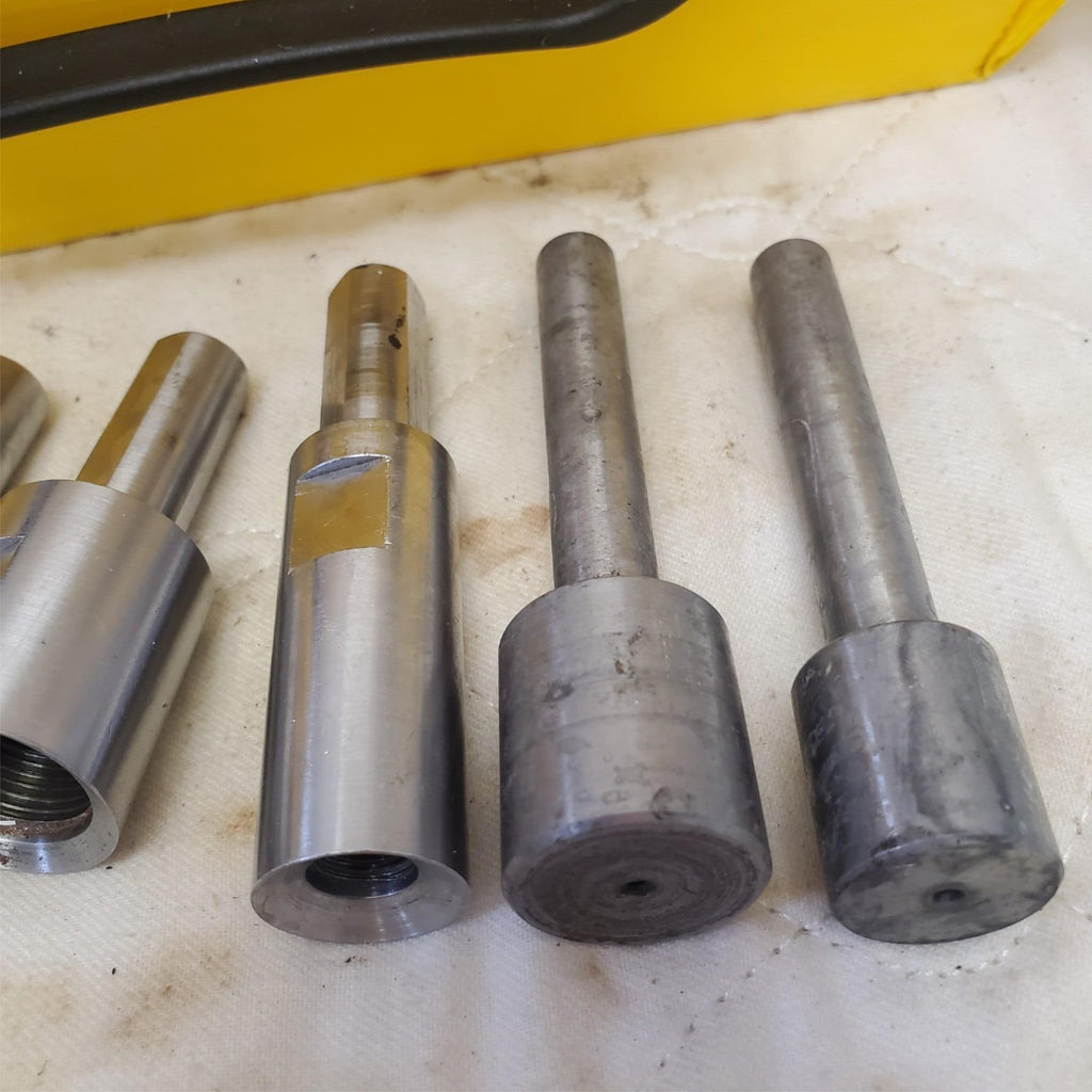 Lot of 10 Assorted Precision Steel Bushing Dies Set LOT-854