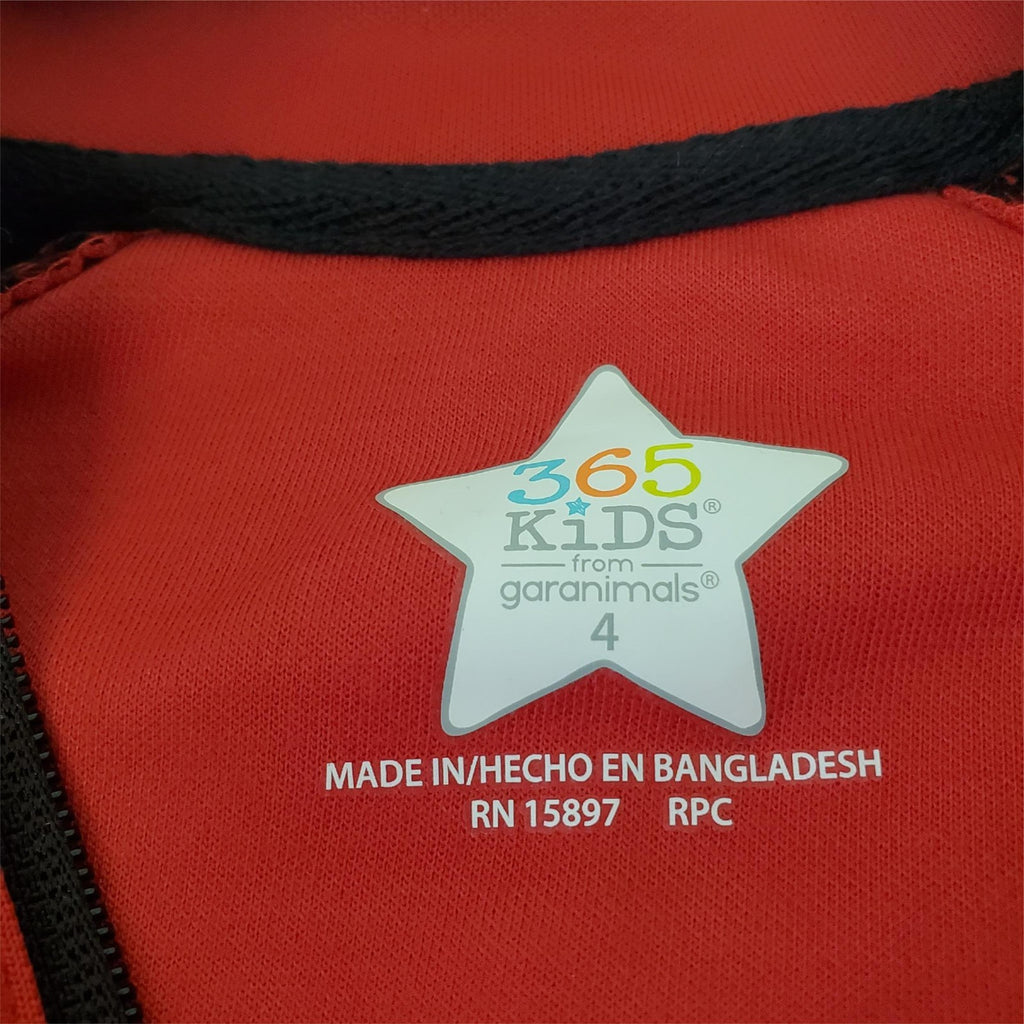 365 Kids from Garanimals Track Jacket Multicolor