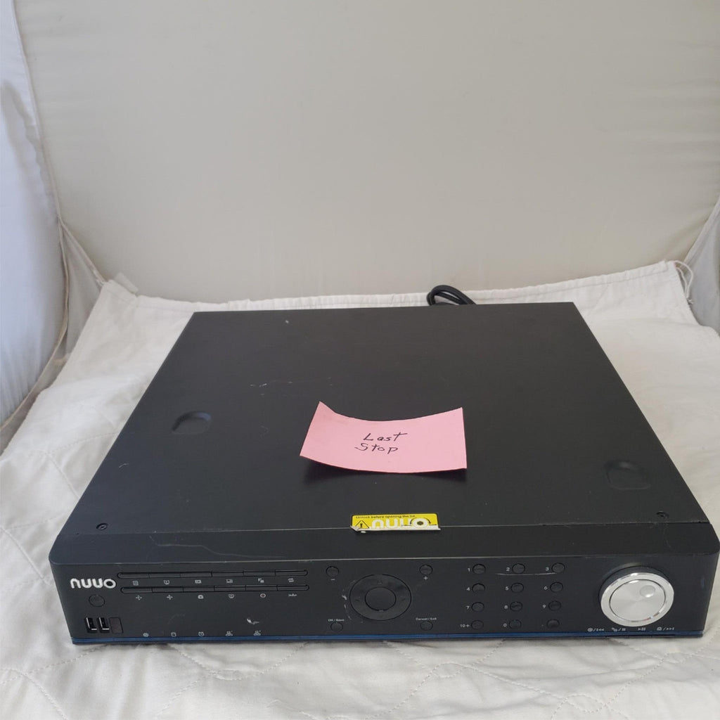 NUUO NVRsolo NS-8060 NVR Recorder