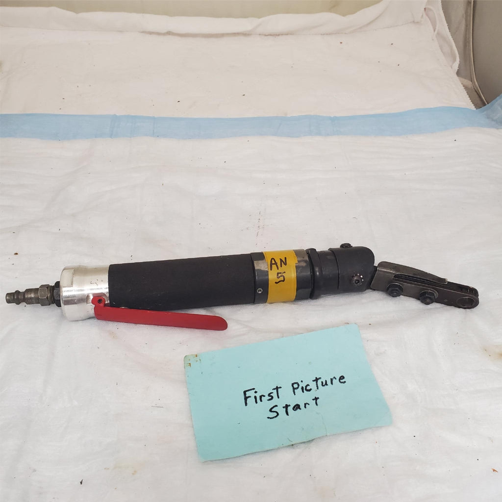 Jiffy Tool 85HP 2000 RPM Pneumatic Air Ratchet Wrench AN-05