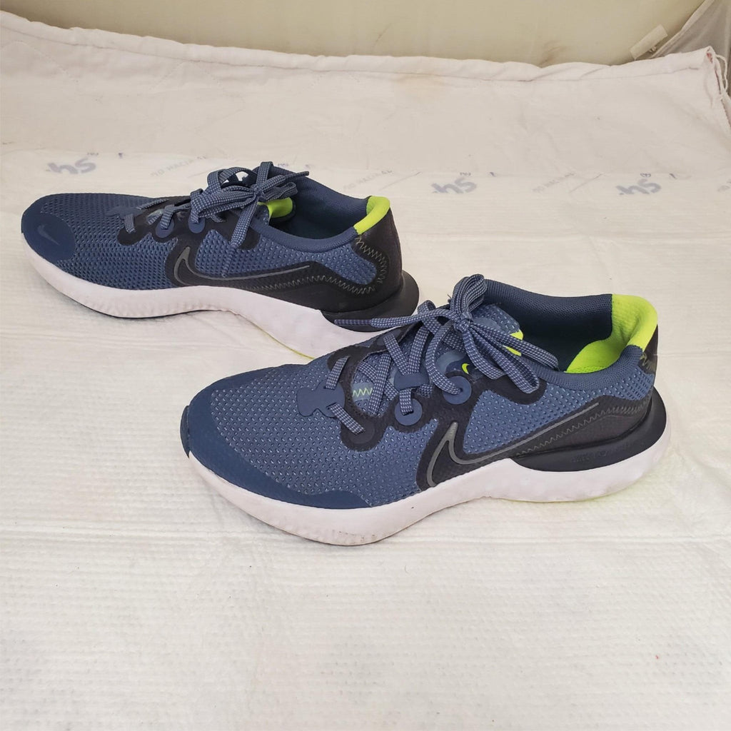 Nike Renew Run Low Diffused Blue Shoes US Size 6Y