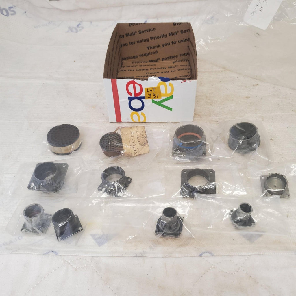 Lot of Cylinder Pipe Muffler Connector LOT 331