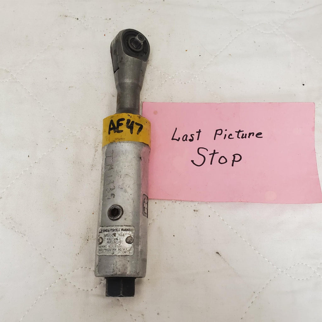 Ingersoll Rand Heavy Duty Ratchet Wrench Air Tool Model 104 AE47