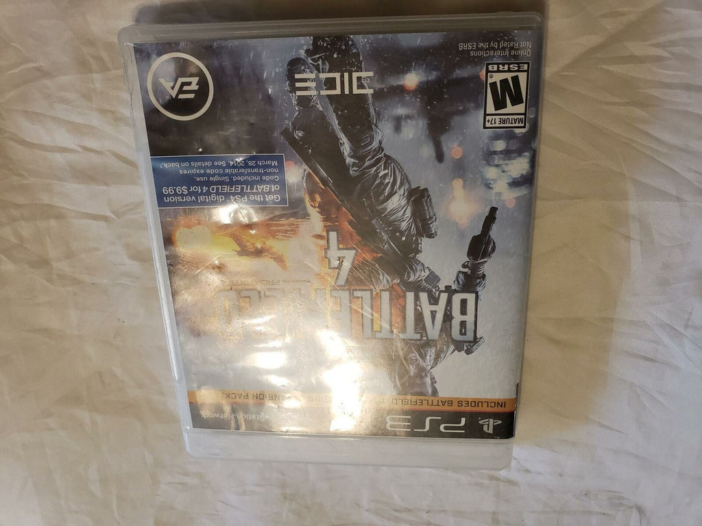 Battlefield 4 Sony Playstation 3 PS3 Video Game, Includes China Rising Pack