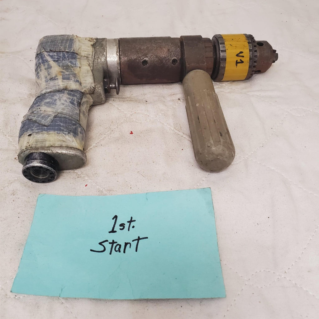 DOTCO 15C2989-53 Pistol Grip Pneumatic Air Drill w/ Handle Central Air Tool V1