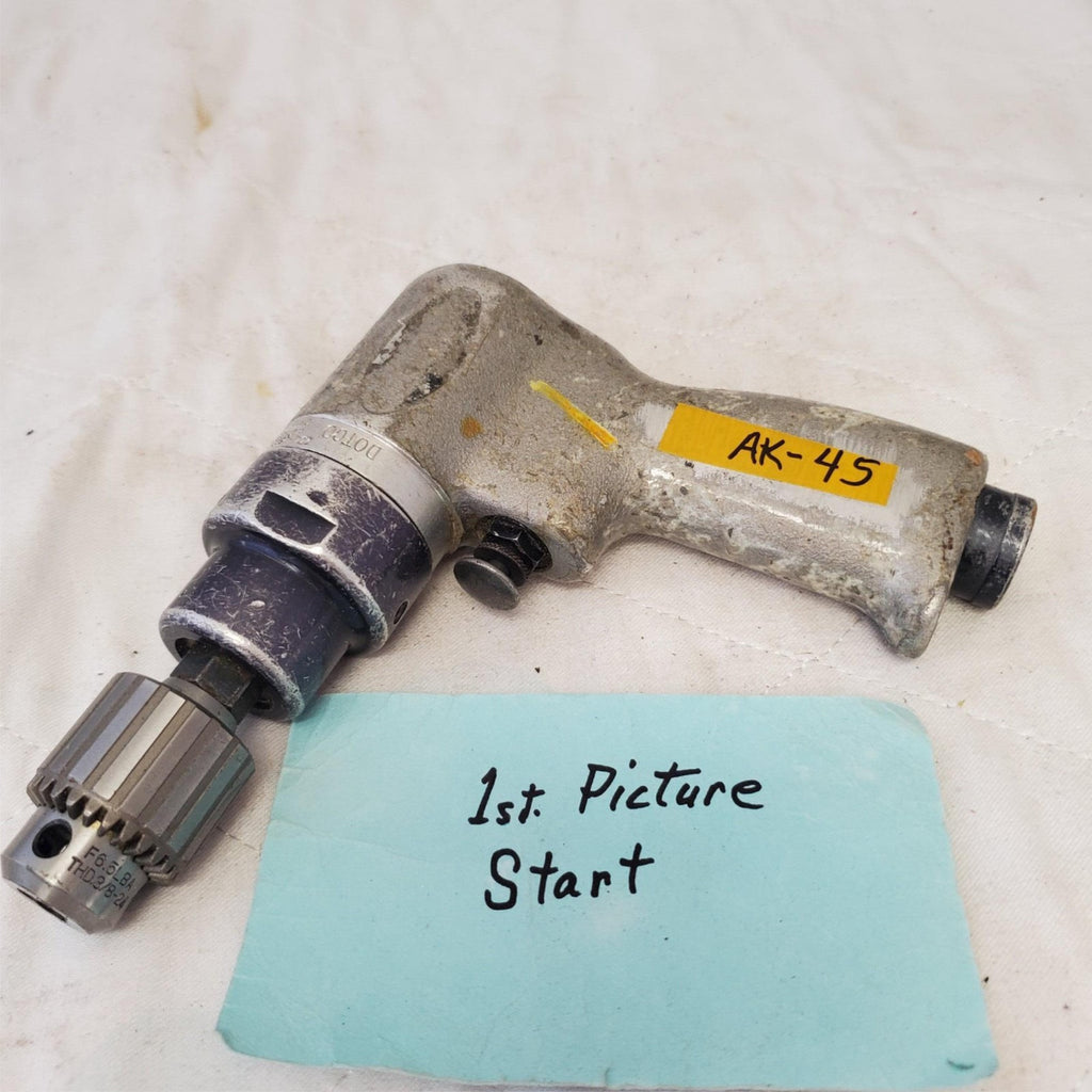 DOTCO 15C2452 Pistol Grip Pneumatic Air Drill Air Tool AK45