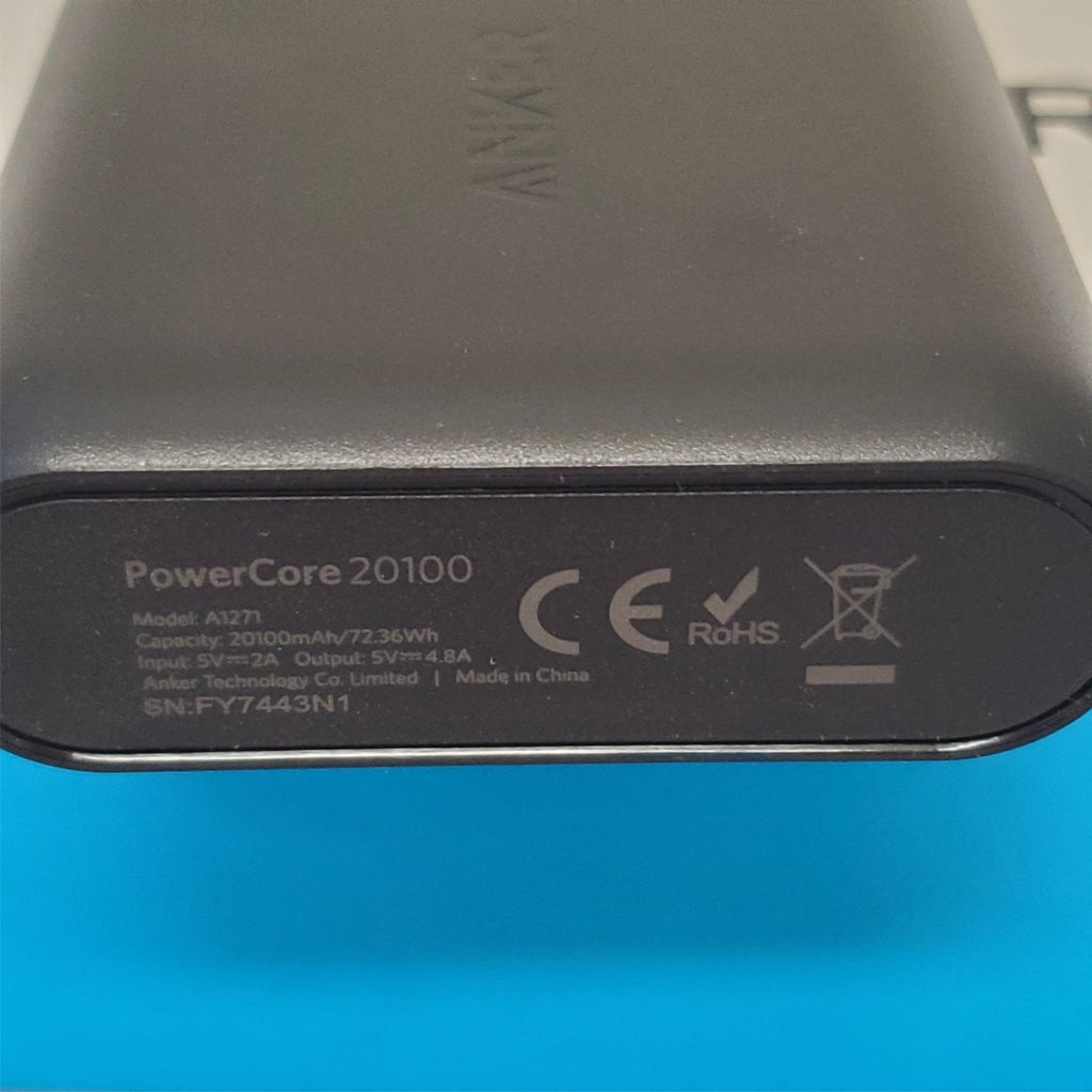 Anker A1271 PowerCore 20100mAh Portable Charger Power Bank 