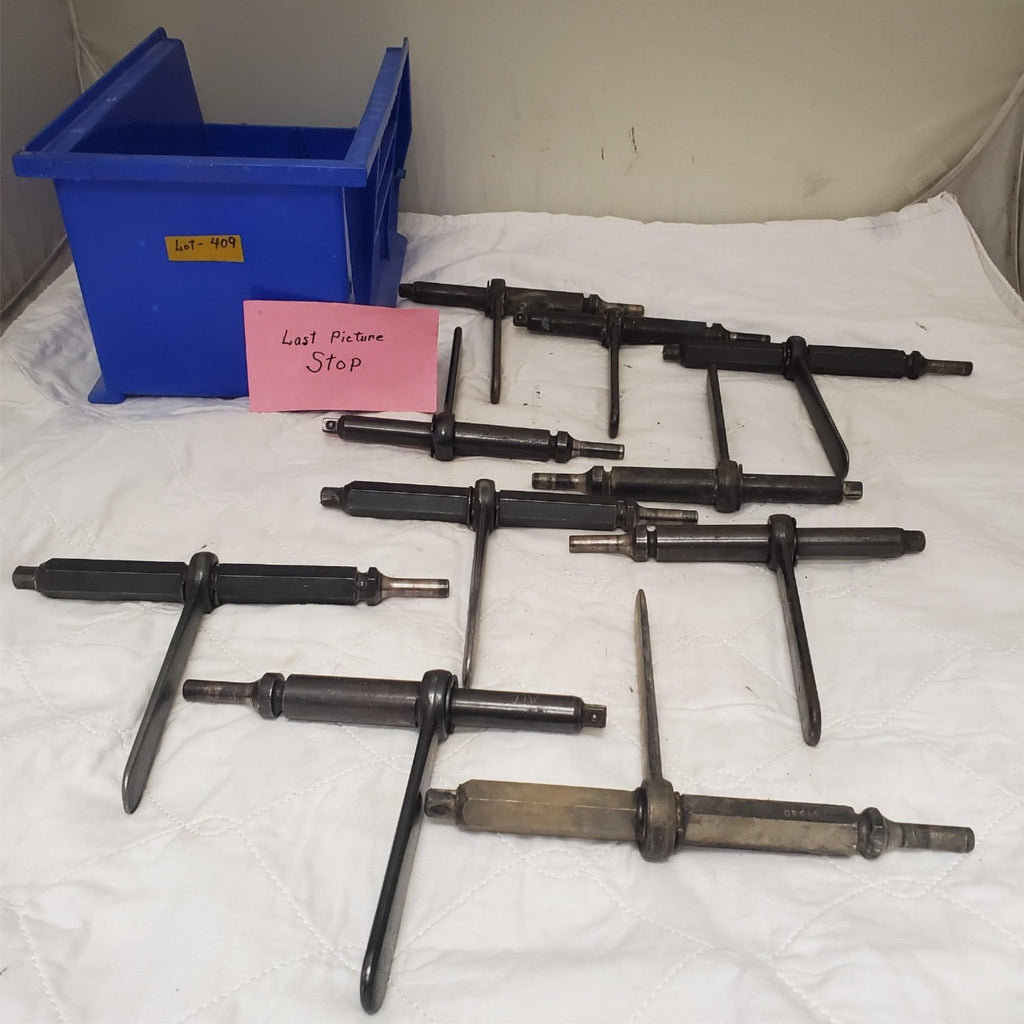 Lot of 10 Assorted Screw Removal Impact Tool LOT-409