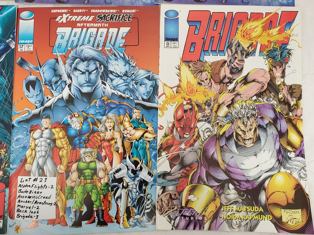 Lot of 12 Archer & Armstrong Assassins Creed & Other Marvel Comic Books #23