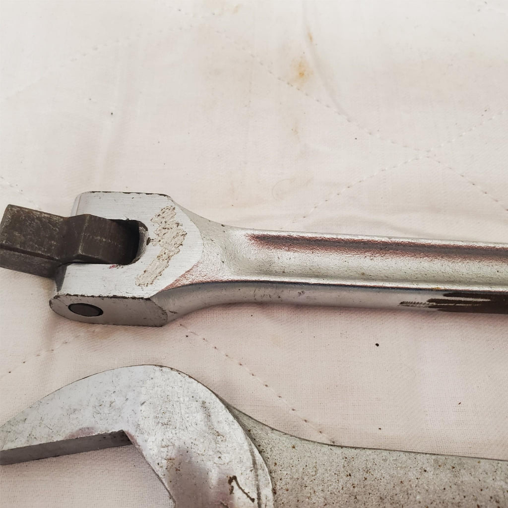 Lot of 3 Assorted Combination Wrench & Drive Flex Head Breaker Bar LOT-606