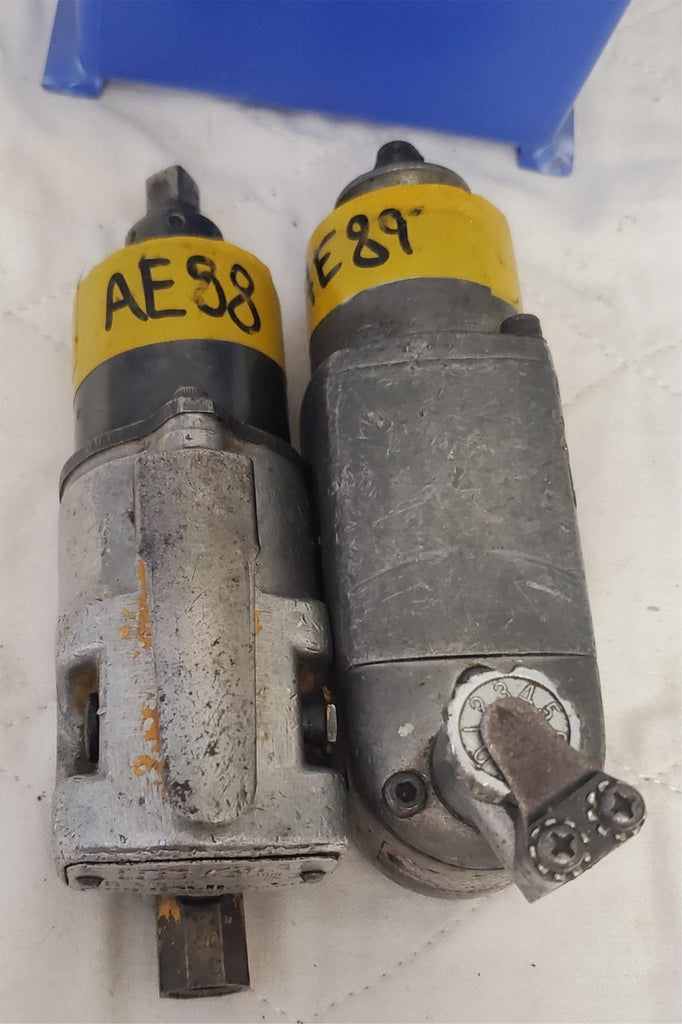 Lot of 2 Ingersoll Rand & Rockwell Air Impact Butterfly Pneumatic Wrench LOT-19