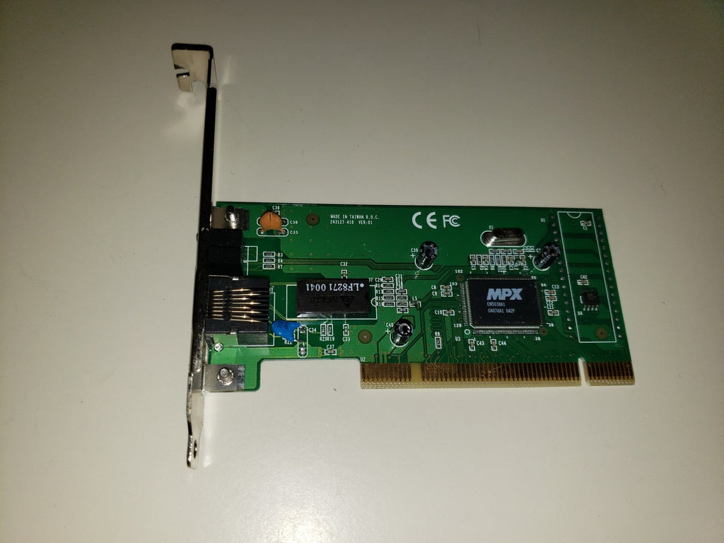 HP Pavilion 8760c 10/100, 5184-4725 Desktop Network Ethernet PCI LAN Card
