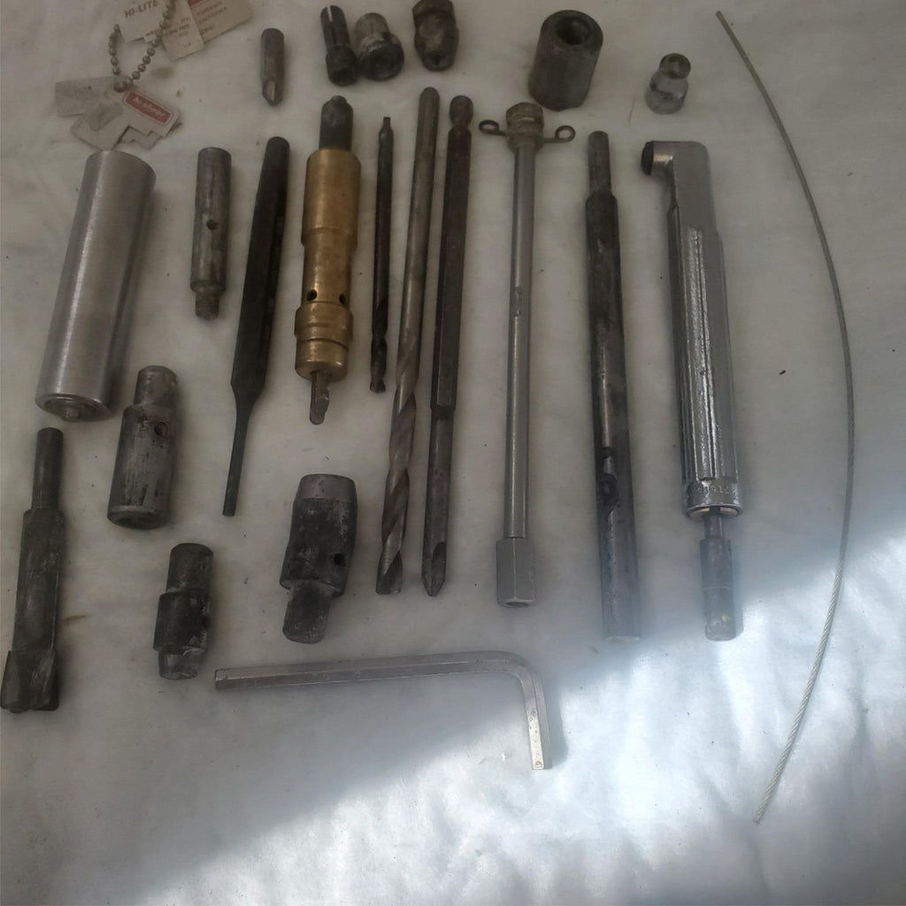 Lot of Miscellaneous Assorted Machine Tools & Parts LOT697