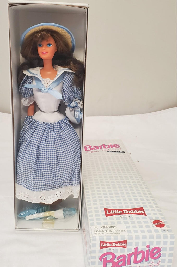 Barbie1997- Series III Collector's Edition- Barbie as Little Debbie Snacks' Girl