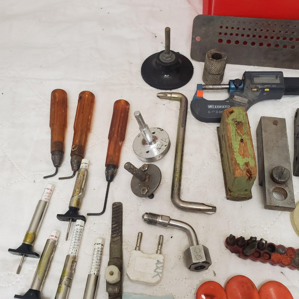 Lot of Measurement Tools Screwdriver Bits Multimeter