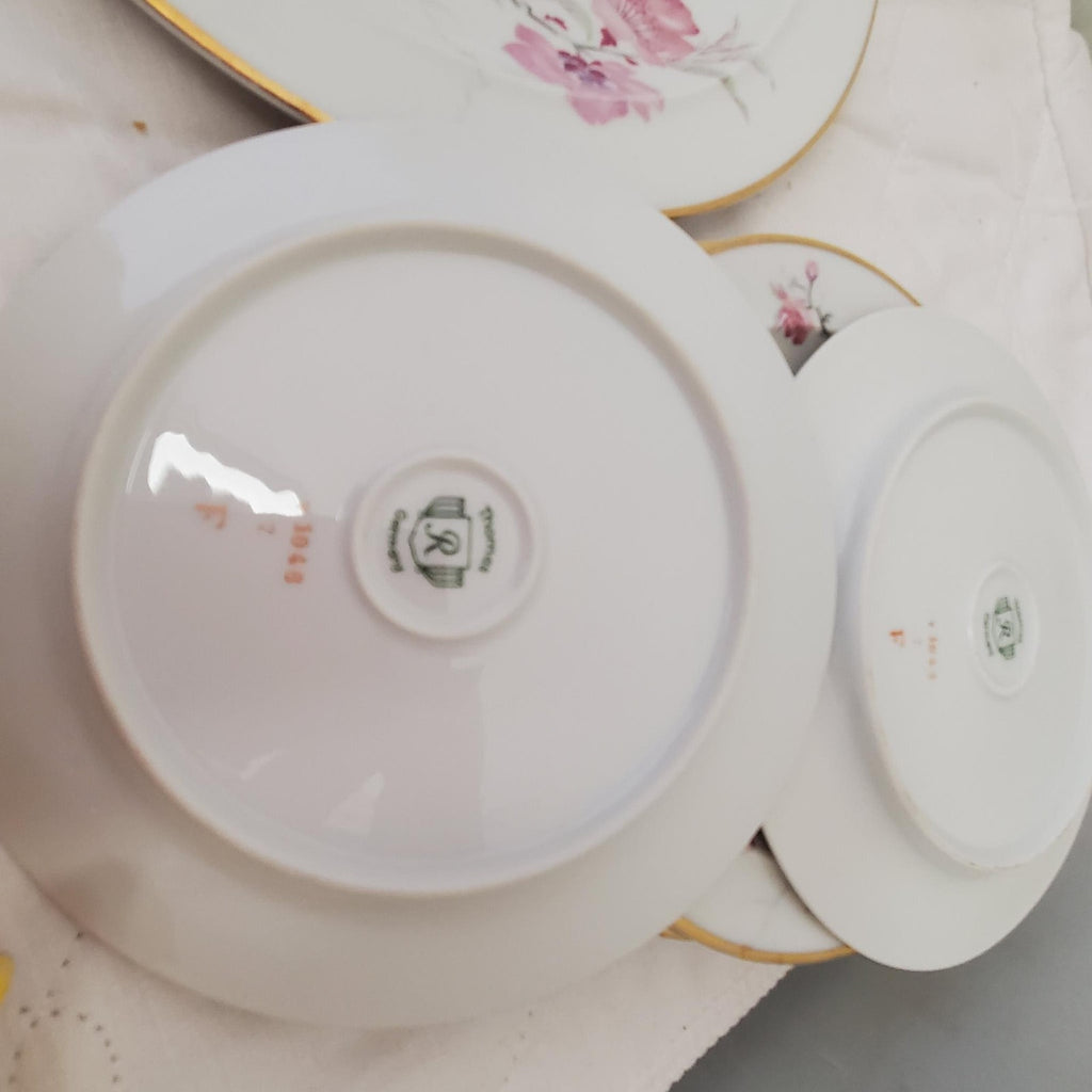 Vintage Porcelain Small Pitcher Dish Bowl Sugar Pot and more