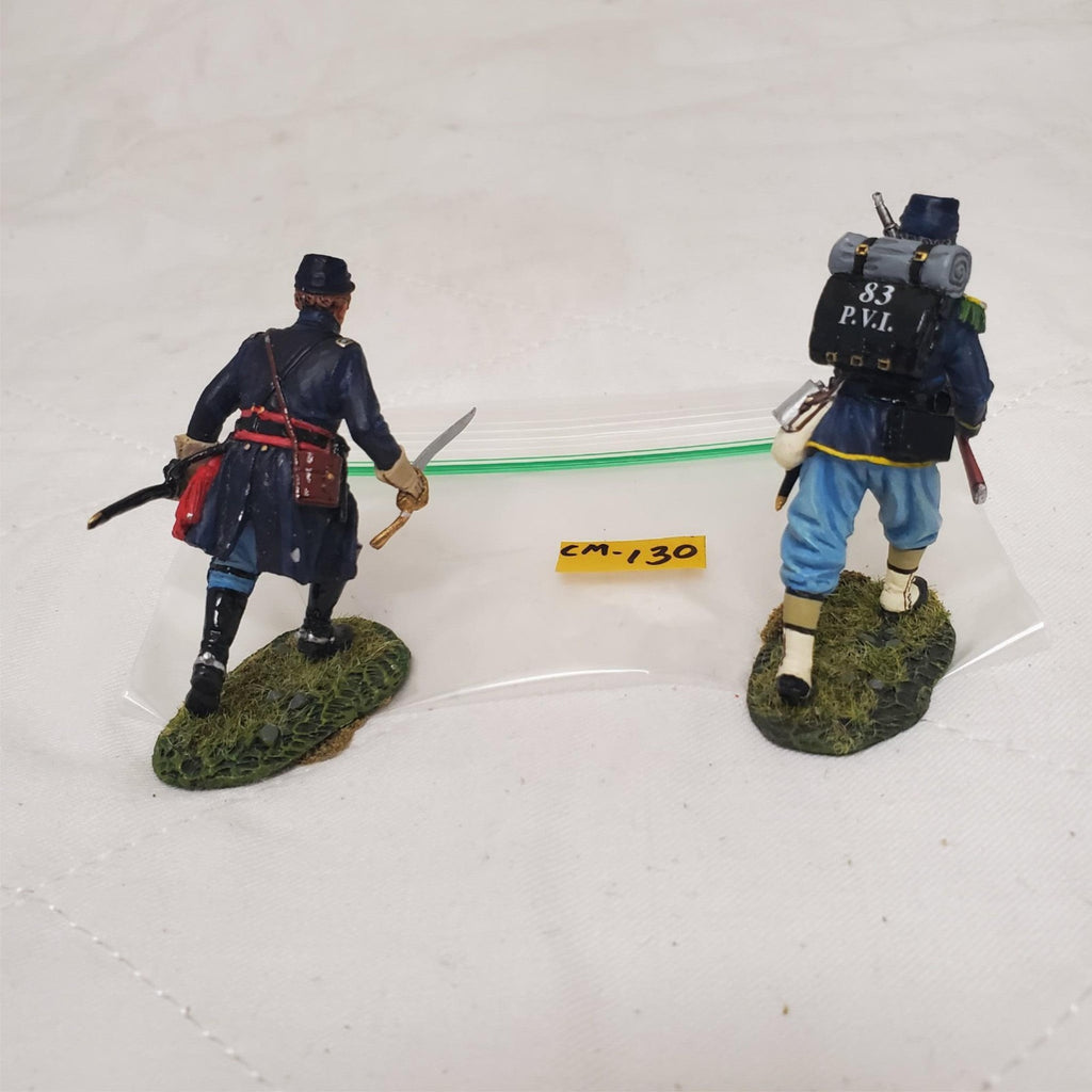 King and Country CW137 CW120 Infantryman Advancing w/Rifle & Sword CM-130