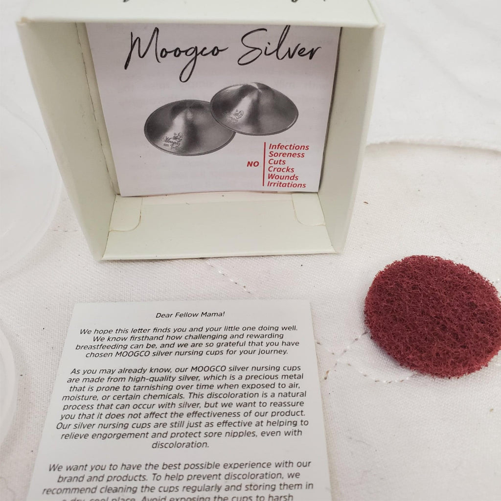 Moogco 925 Silver Nipple Shields Nursing Cups
