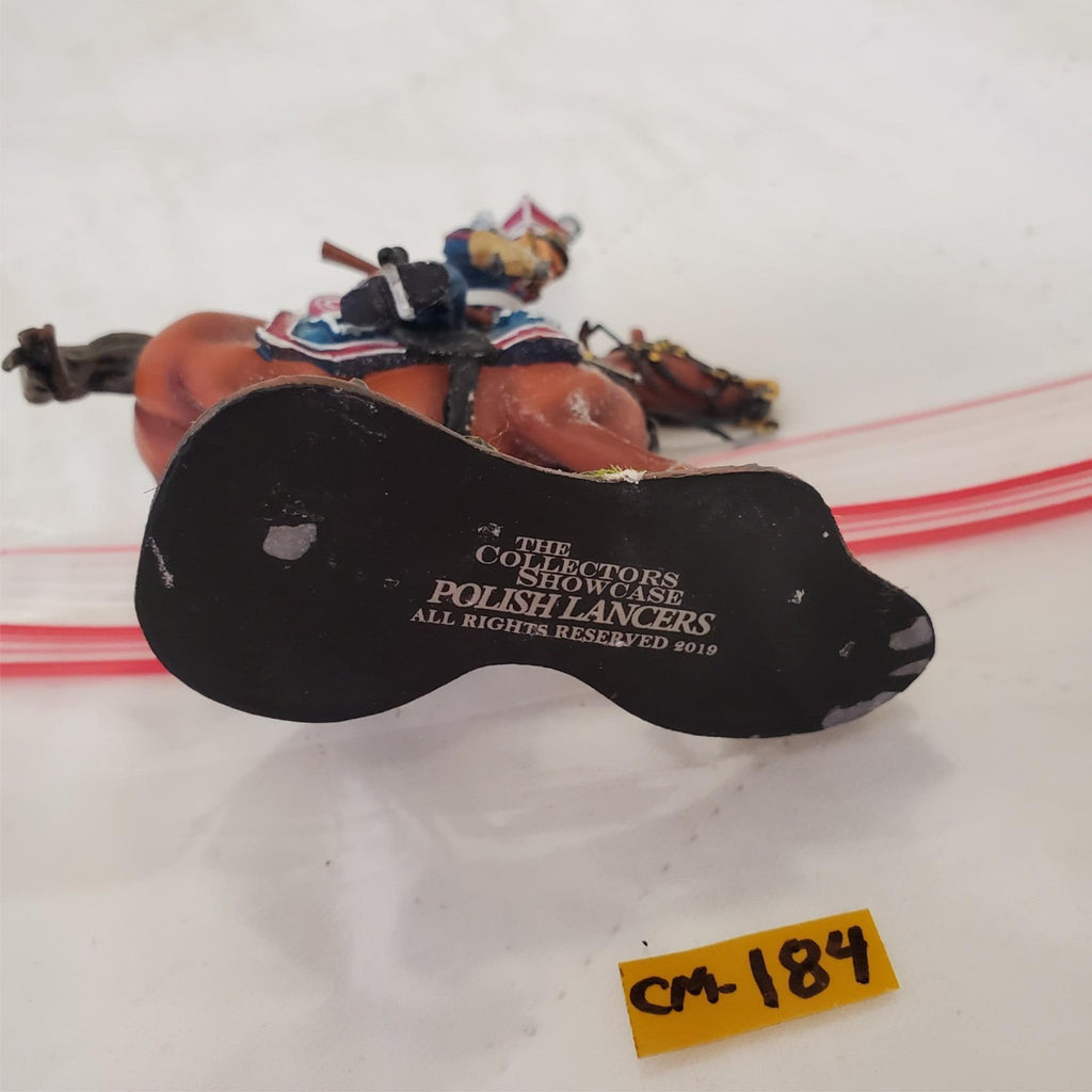The Collectors Showcase CS01035 Napoleonic French Lancer Mounted CM-184