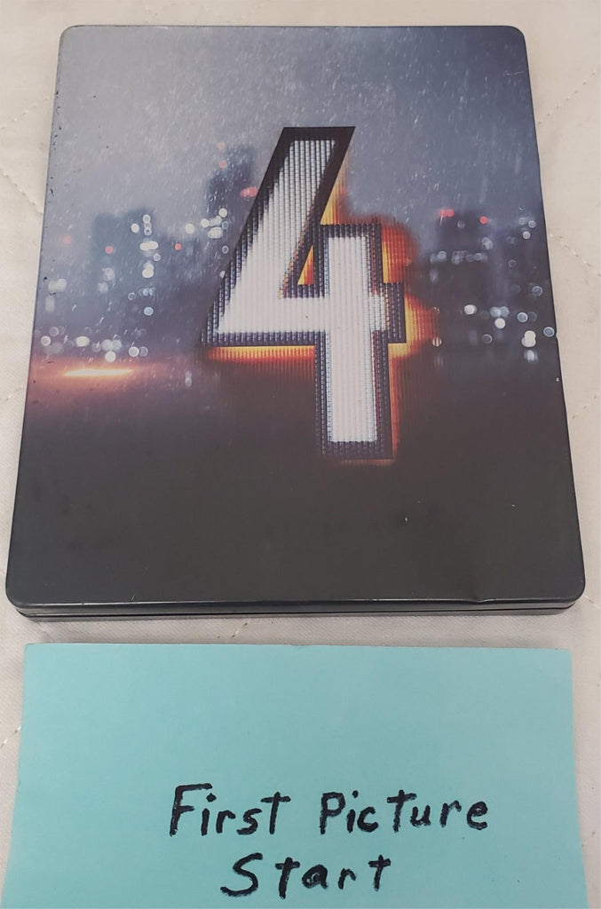 Microsoft Xbox 360 Battlefield 4 Steel Book 2 Disc Collectors Case
