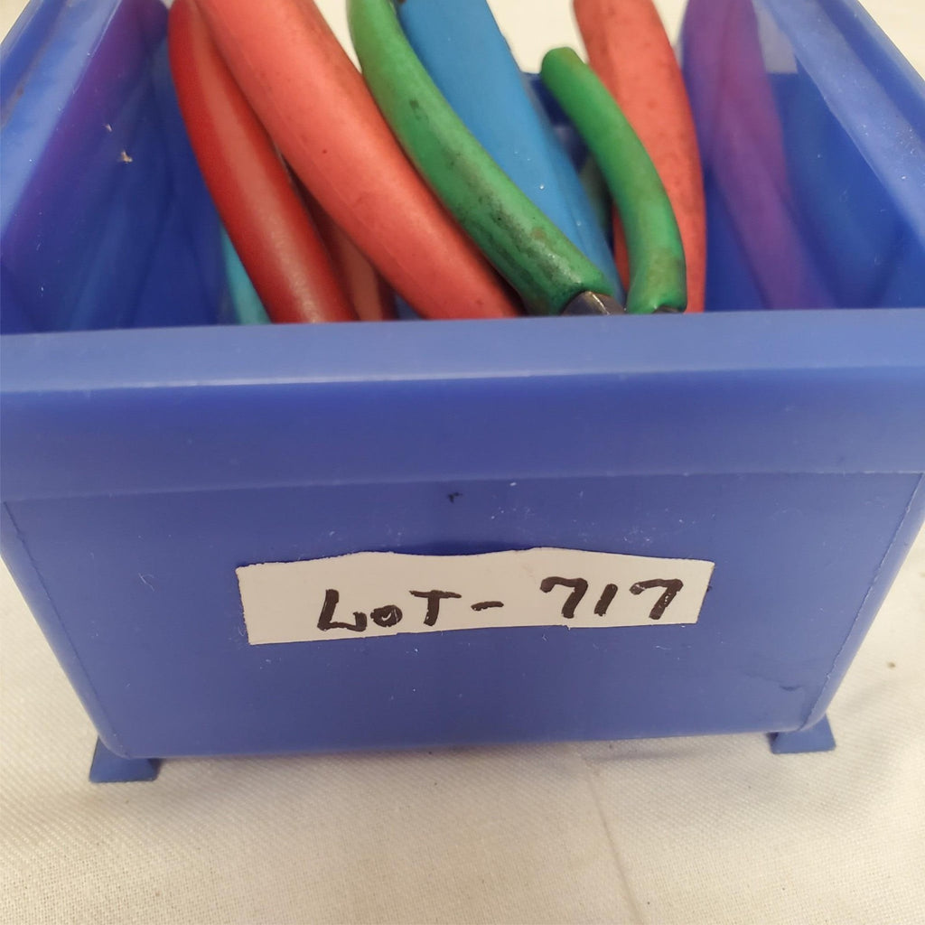 Lot of 5 Angled Wire Cutting Pliers LOT-717