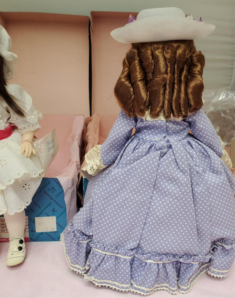 Madame Alexander #1575 Degas Girl #1576 Sargent Dolls Set with Box