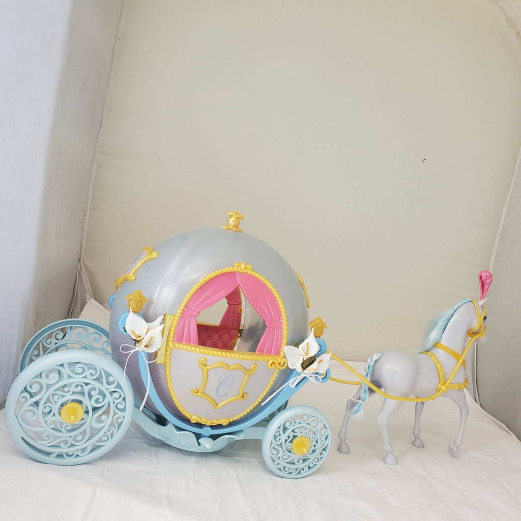 Disney Cinderella Horse and Carriage Play Set
