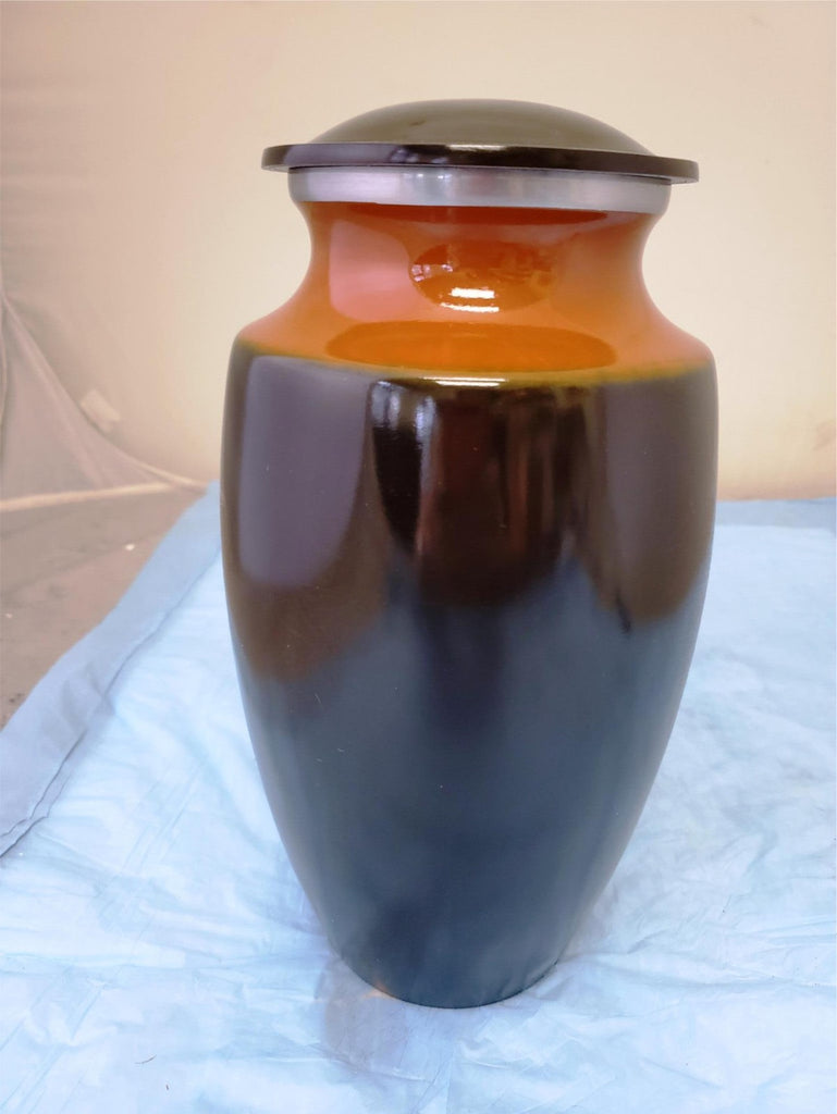 Modern Beautiful Design Handcrafted Urn for Human AshesBAI-7698NK