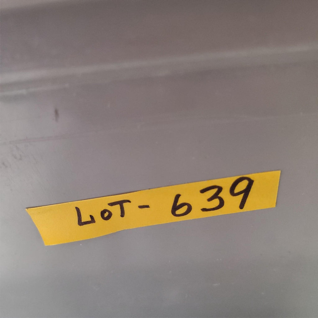 Lot of Assorted Cushion Clamps Black Galvanized Steel LOT 639