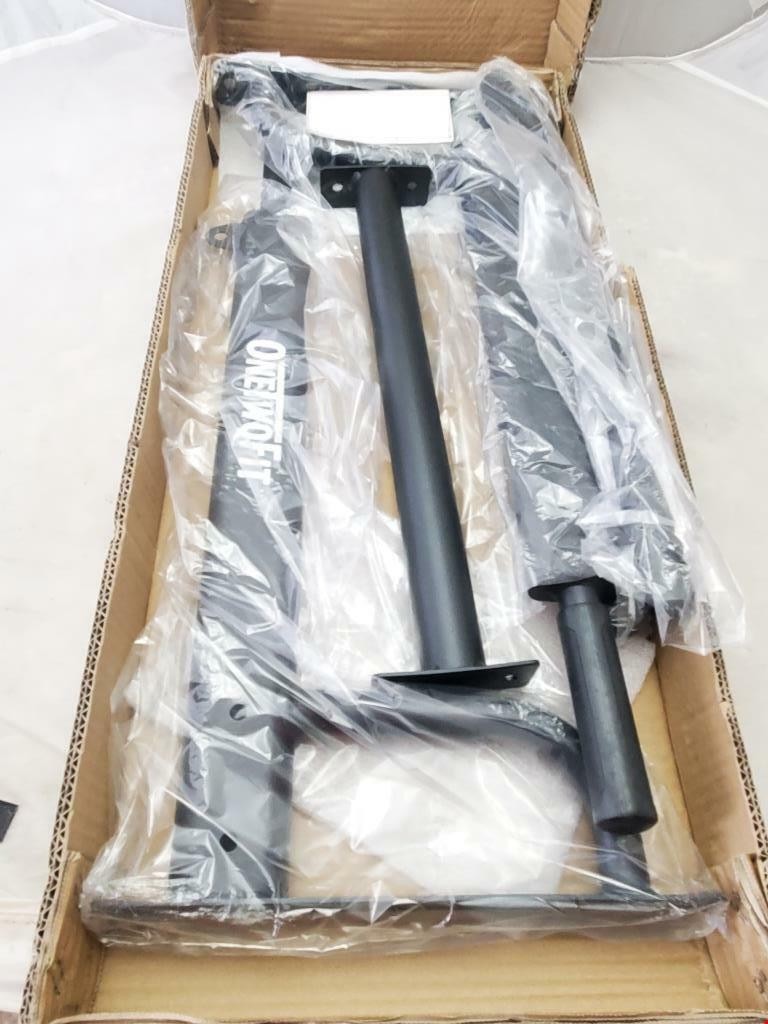 ONETWOFIT Pull Up Bar Wall Mounted Pull Up Bars Home Gym Chin Up Bar With More