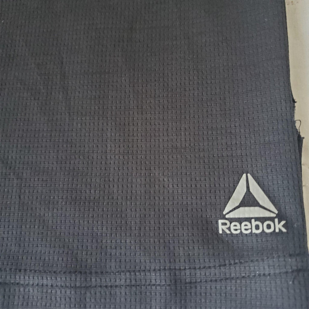 Lot of 4 Size L Rebook, Russell & Other Brand  Dry Fit Short Sleeve Shirt Mens 