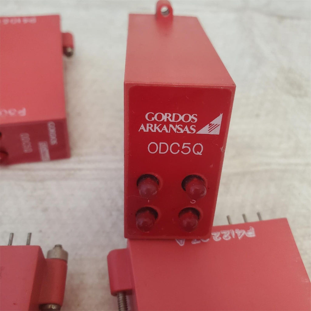 Lot Gordos Crouzet ODC5Q 4-8 VDC Input/Output Module E46203 LR38595