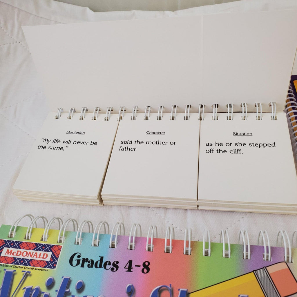 Lot of Reading Comprehension Daily Practice Journal & Various Flip Books