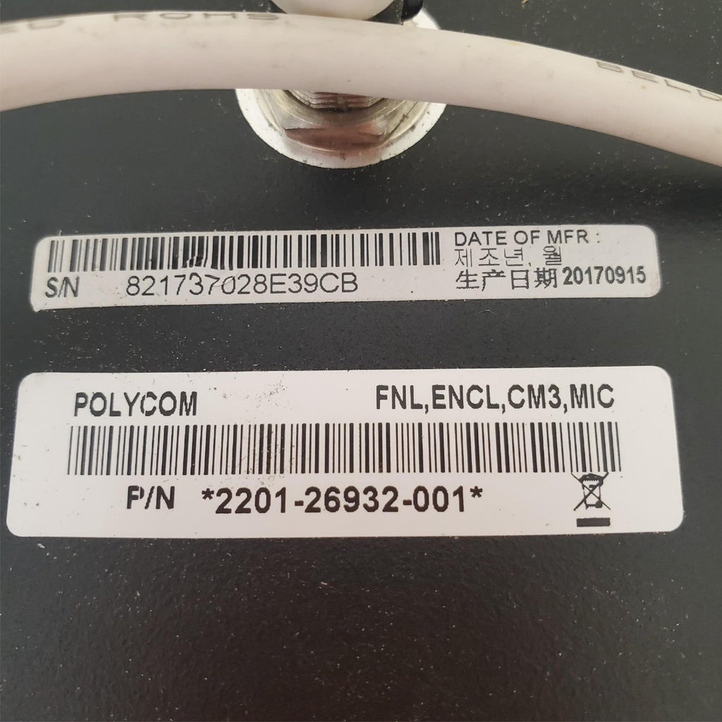 Polycom 2201-26932-001 HDX Ceiling Microphone Array for Conference Systems #3
