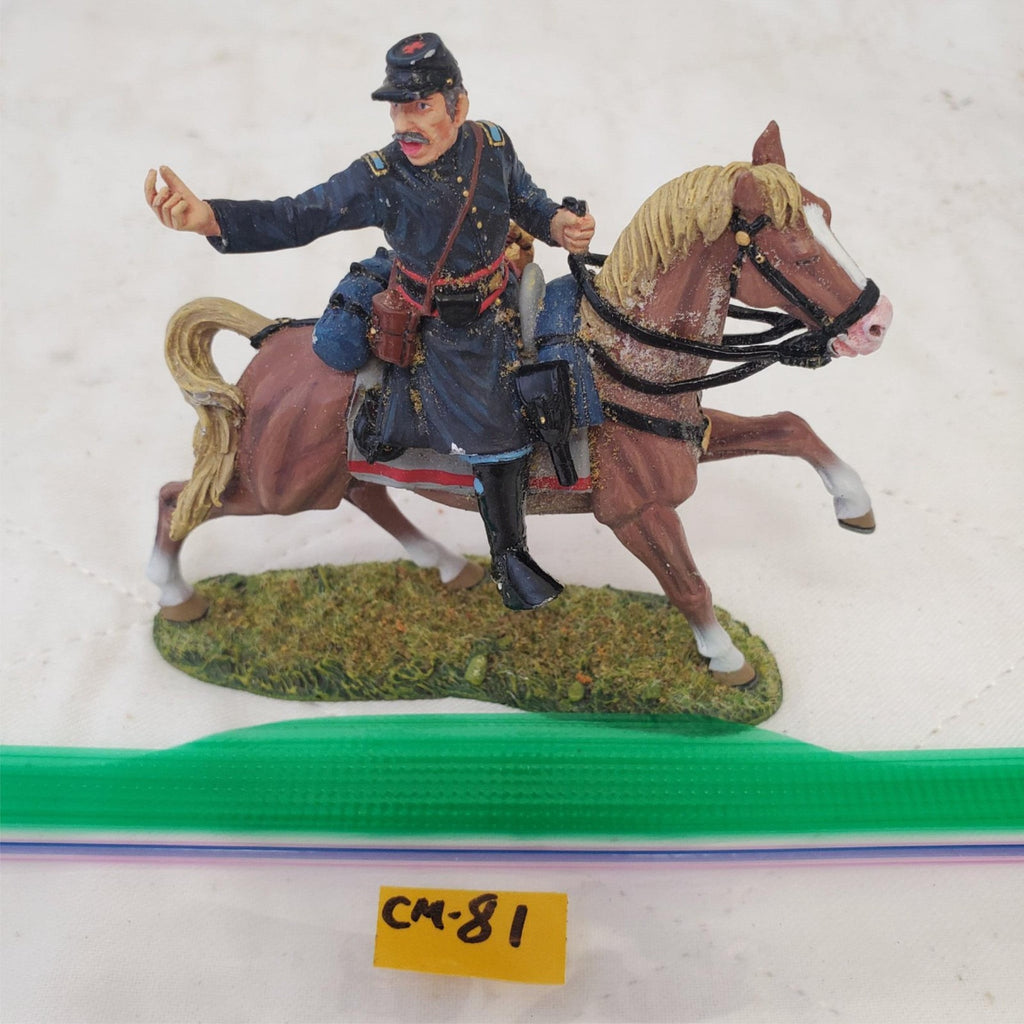 King & Country CW119 American Civil War Colonel John W McLane CM-81