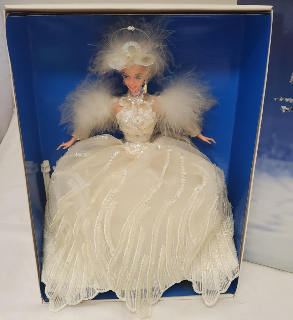 Barbie 1994 - Snow Princess Barbie- Enchanted Seasons Collection Limited Edition