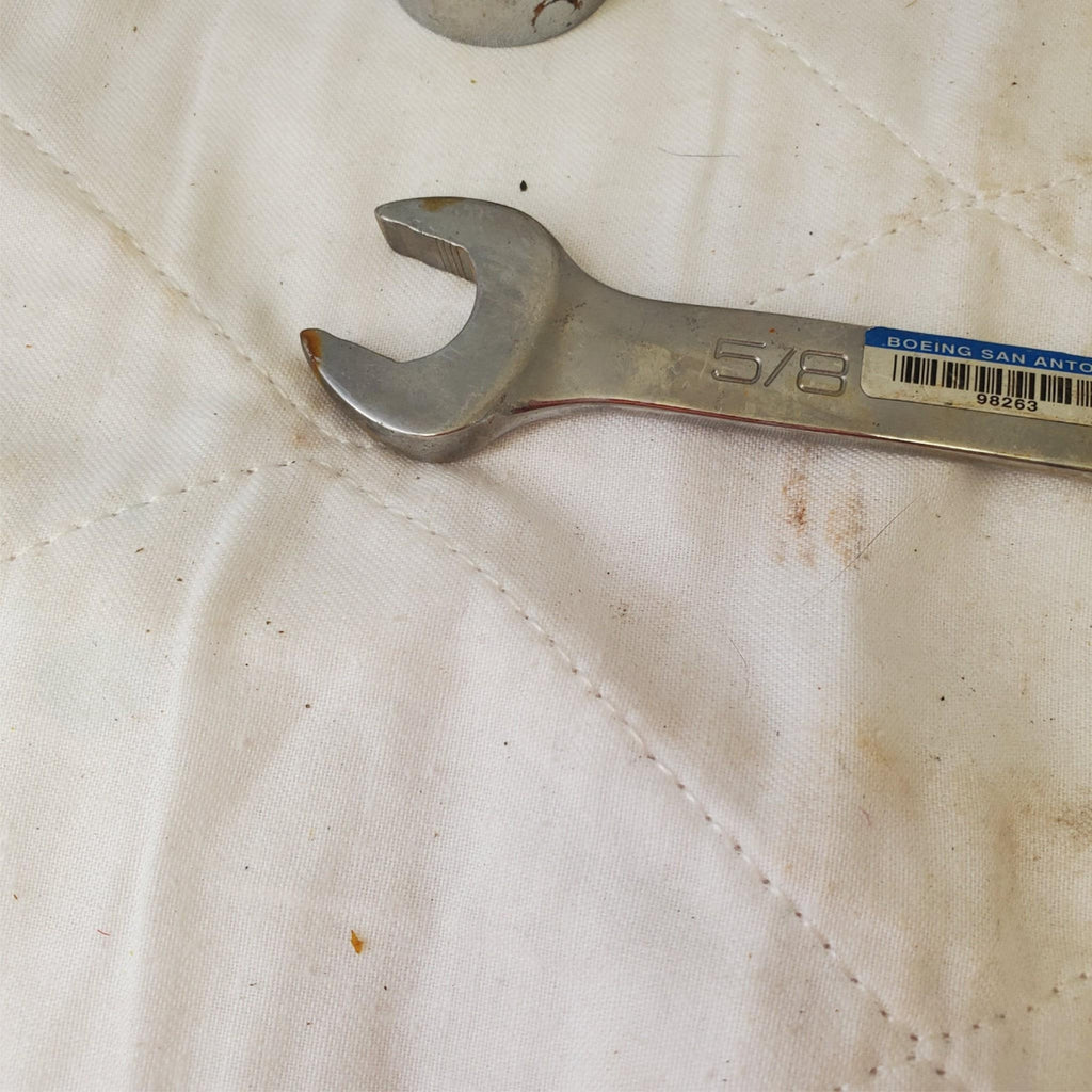 Lot of Snap On 7/8–15/16" Half-Moon Wrench & 5/8" Combination Wrench LOT 423