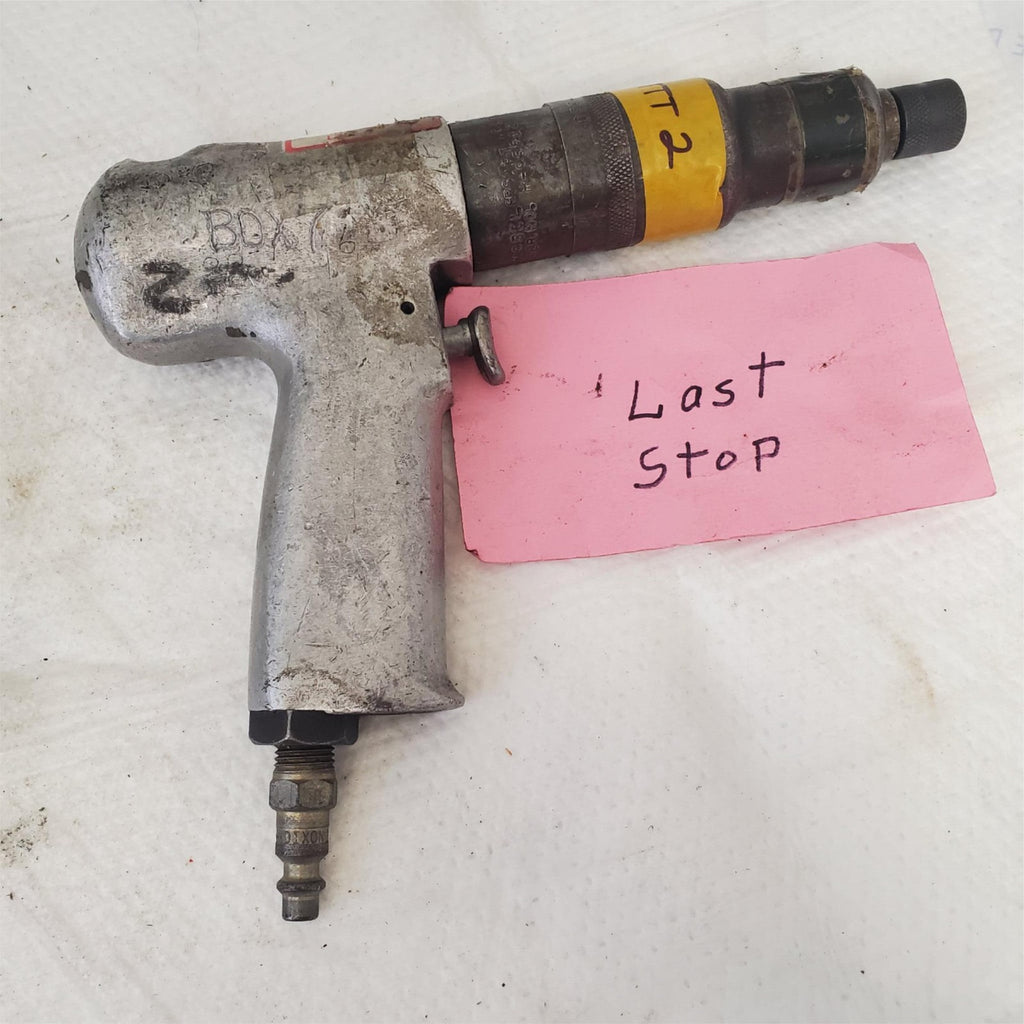 Cleco 8RSAPT-10 Pneumatic Pistol Grip 1/4" Air Tool Screwdriver/Nutrunner  TTT-2