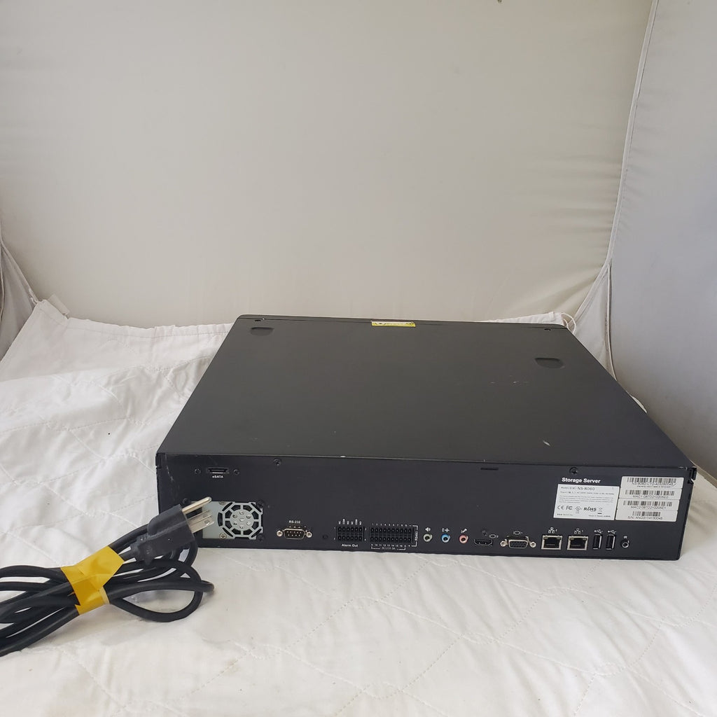 NUUO NVRsolo NS-8060 NVR Recorder