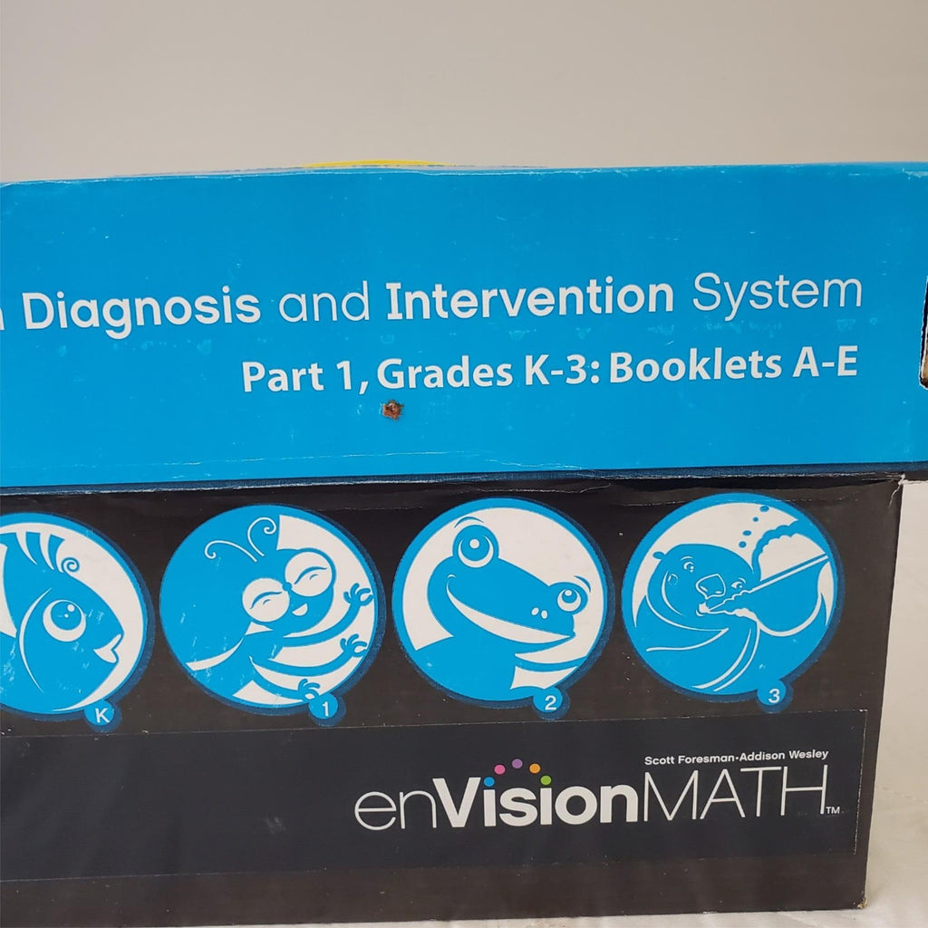 enVisionMath Common Core Math Diagnosis and Intervention System Part 1 Booklets