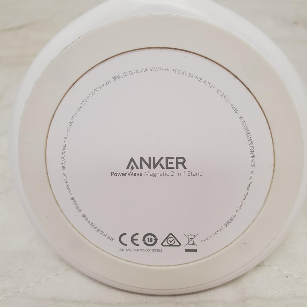 Anker PowerWave 2 in 1 Magnetic Wireless Charging Stand